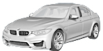 BMW F80 P1164 Fault Code
